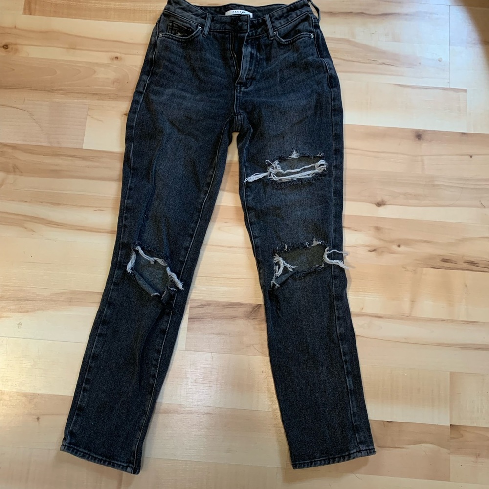 Pacsun black mom jeans